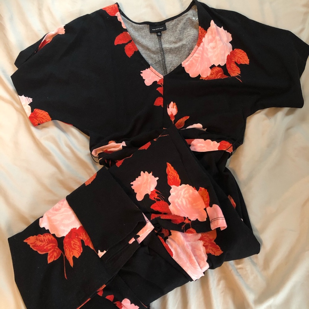 Who What Wear Floral Sundress